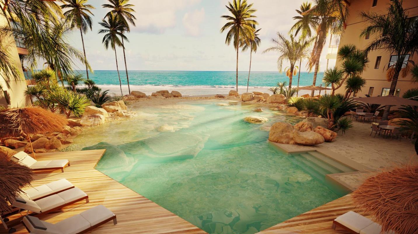 Samoa Villa Resort Pôrto das Galinhas Eksteriør billede